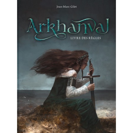 Couverture du jeu de rôle Arkhanval - le livre des règles