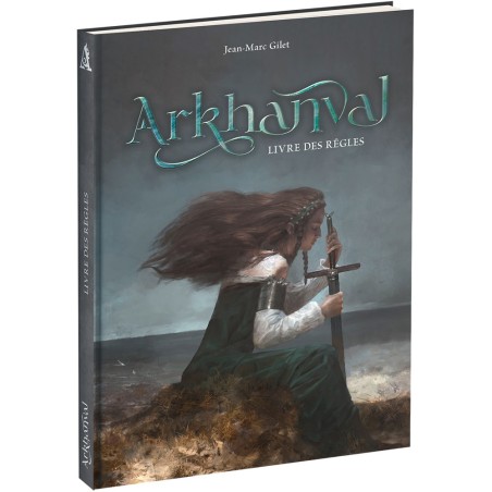Livre Arkhanval, le livre des règles du jeu de rôle