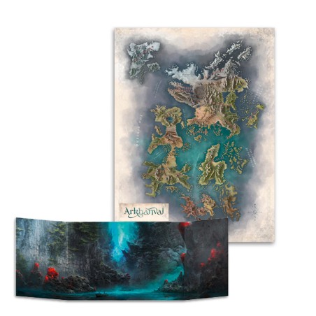 le paravent de mj et la carte