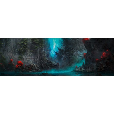 L'Écran de MJ d'Arkhanval qui cache les secrets du maitre de jeu