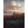 Couverture du guide du MJ pour le jeu de rôle Arkhanval