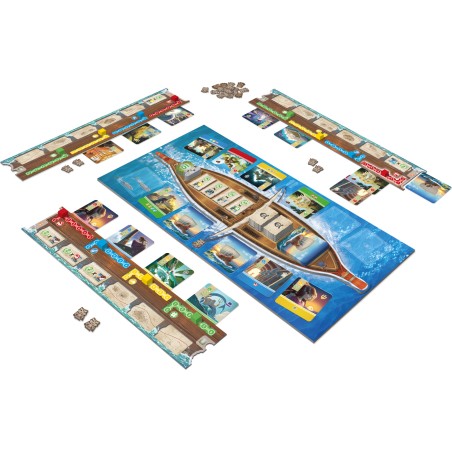 Matériel d'Odysseus, un jeu d'aventure épique sur l'odyssée d'Ulysse