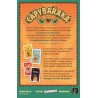 Dos de boîte et explication du jeu de cartes Capybaraka