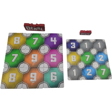 Matériel de Dékal XL comparé au matériel de Dékal en boîte biseau