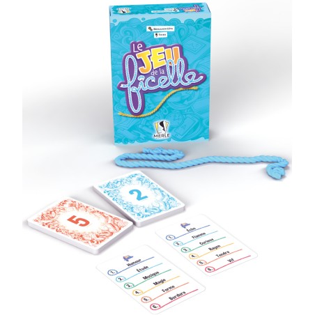 Matériel du jeu de la ficelle
