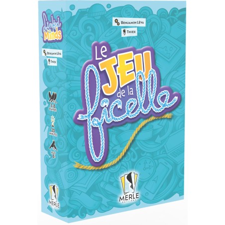 Boîte du jeu de société Le Jeu de la Ficelle