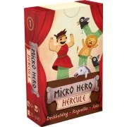 Boîte du jeu solo Micro Hero Hercule