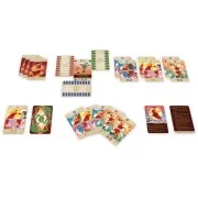 Cartes du jeu de société solo Micro Hero Hercule