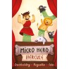 Couverture du jeu de cartes pour 1 joueur Micro Hero Hercule