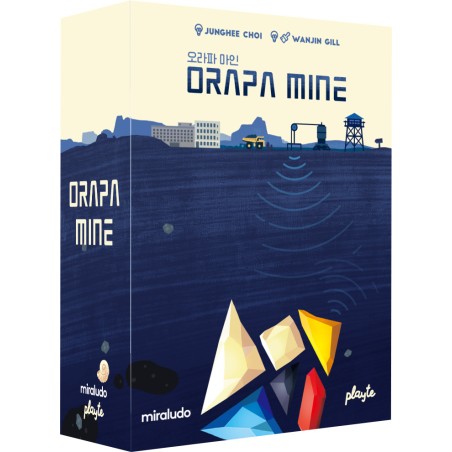 Boîte d'Orapa Mine, le jeu de déduction Miraludo