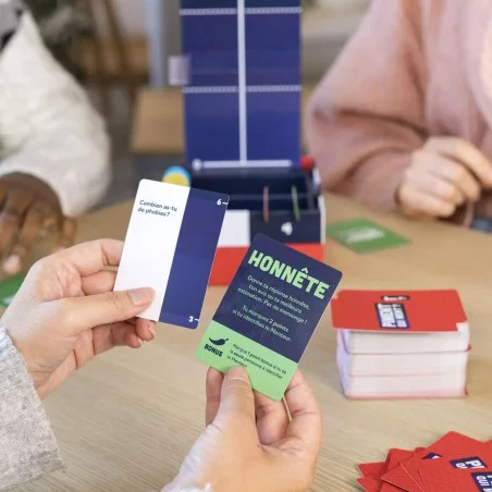 Lis la question de Piment Qui Ment et vérifie si tu dois être honnête... Ou pas !