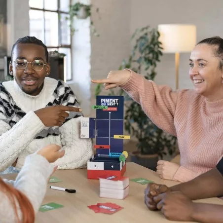 Est-ce que tu connais assez bien tes potes pour déceler le menteur dans Piment Qui Ment ?!