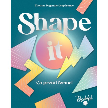 Couverture du jeu Shape It, un jeu familiale coopératif
