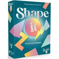 Boîte de Shape It, le jeu des formes