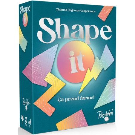 Boîte de Shape It, le jeu des formes
