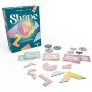 Matériel de Shape It, un jeu de communication par les formes géométriques