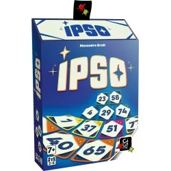 Boîte d'Ipso, la boîte biseau du jeu de cartes Gigamic !
