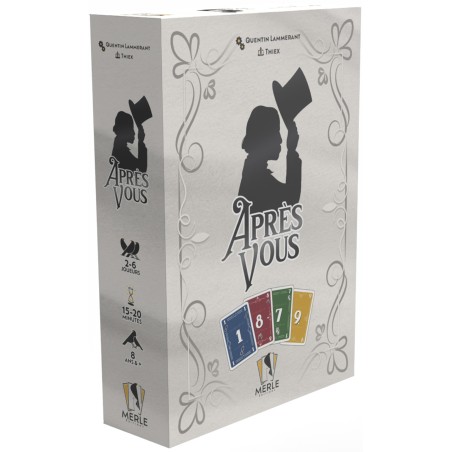 Boîte du jeu de société Après-Vous