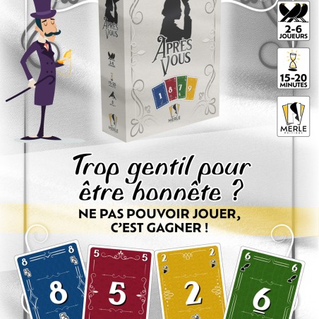 Ne jouez pas et c'est gagné avec Après-Vous !