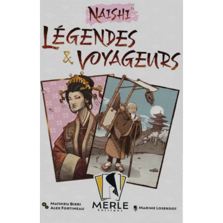 facing de NAISHI : Légendes et voyageurs