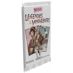 NAISHI : Légendes et voyageurs extension pour le jeu deux joueurs