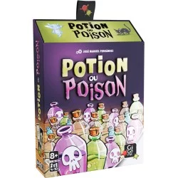 Boîte Potion ou Poison, le jeu de cartes Gigamic