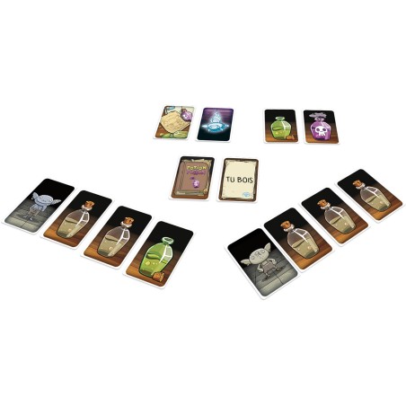 Cartes du jeu de société Gigamic