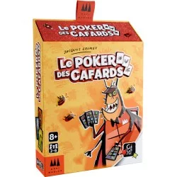 Boîte biseau du jeu Le Poker des Cafards