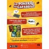 Dos de boîte et explications des règles Le Poker des Cafards