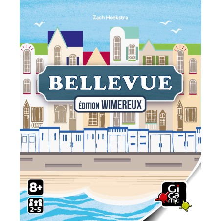 Couverture du jeu de cartes Bellevue édition Wimereux