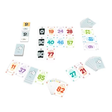 Cartes du jeu 2 sans 3