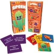 Matériel du jeu de lettres Speek
