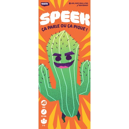 Couverture de Speek, le jeu de lettres Tailemi