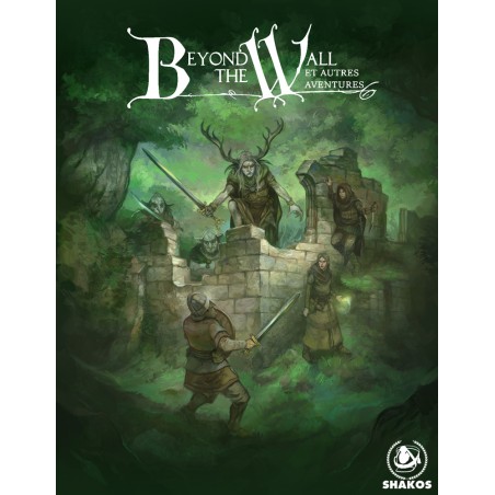 Couverture du jeu de rôle Beyond The Wall