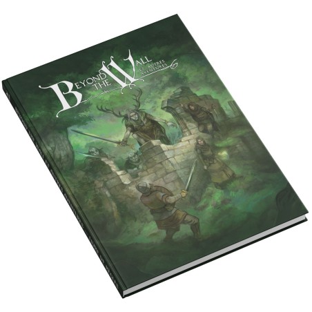 Livre de règles du JDR Beyond The Wall et autres aventures
