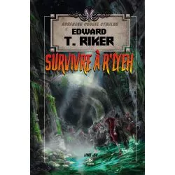 Advanced Choose Cthulhu 1 - Survivre à R'Lyeh | Vue 3D du livre dont vous êtes le héros