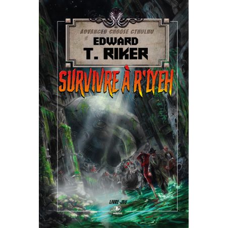 Advanced Choose Cthulhu 1 - Survivre à R'Lyeh | Couverture du livre