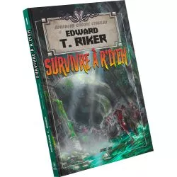 Advanced Choose Cthulhu 1 - Survivre à R'Lyeh | Vue 3D du livre dont vous êtes le héros