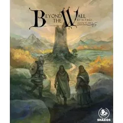 Beyond The Wall - Toujours Plus Loin | Vue 3D du livre de jeu de rôle