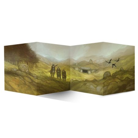 Beyond The Wall - Écran