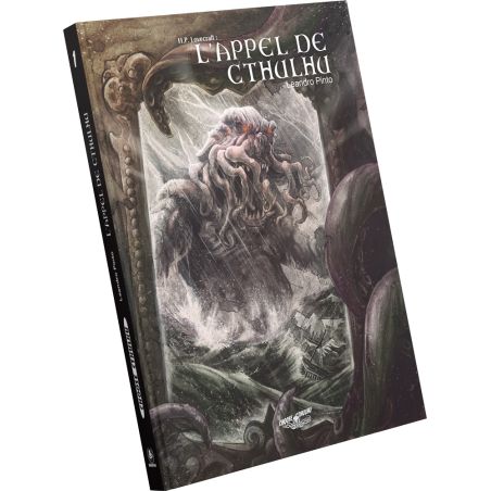 Livre Choose Cthulhu 1 - L'Appel de Cthulhu