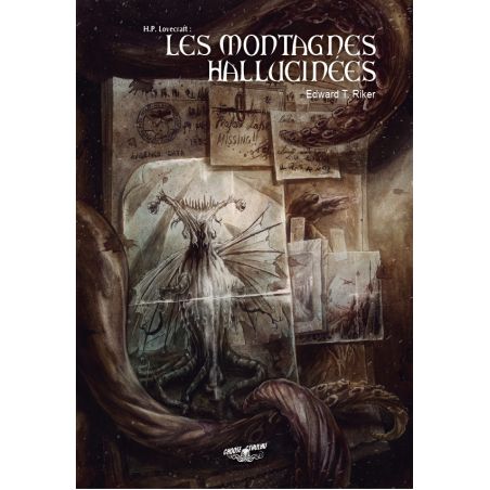 Choose Cthulhu 2 - Les Montagnes hallucinées
