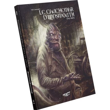 Choose Cthulhu 3 - Le Cauchemar d'Innsmouth