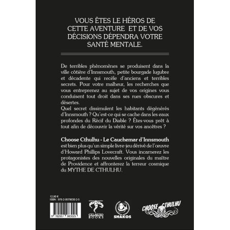 Choose Cthulhu 3 - Le Cauchemar d'Innsmouth