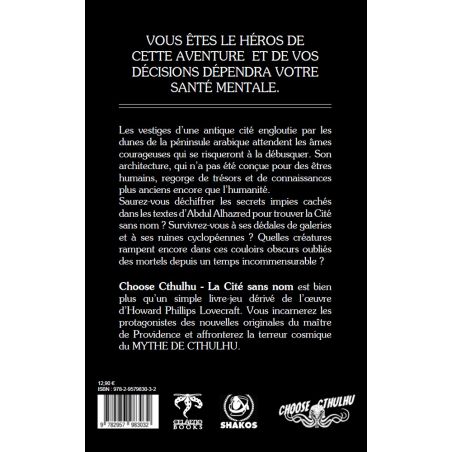 Choose Cthulhu 4 - La Cité sans nom