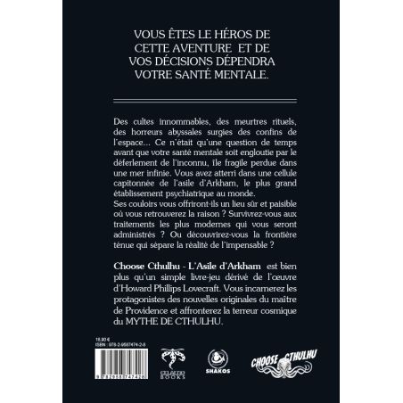 Choose Cthulhu 7 - L'Asile d'Arkham