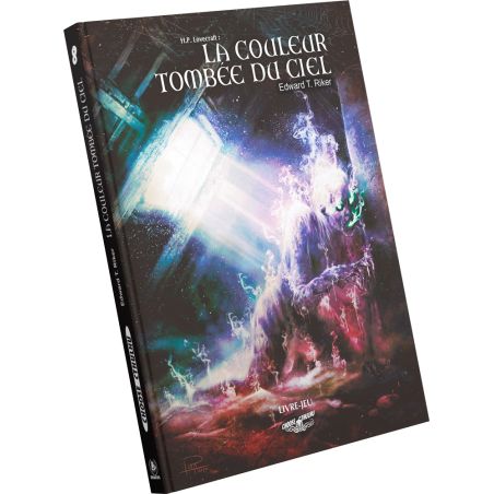 Choose Cthulhu 8 - La Couleur tombée du ciel