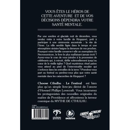 Choose Cthulhu 9 - Le Festival