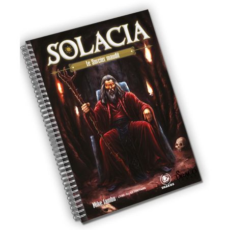 Solacia - Le Sorcier maudit