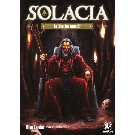Solacia - Le Sorcier maudit